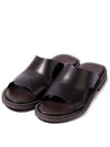 Antichi Romani Fisherman Slippers Verona Dark Brown - ANTICHI ROMANI - BALAAN 1