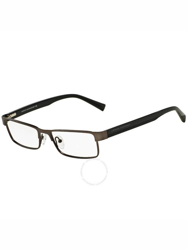 Armani Exchange Demo Rectangular Men's Eyeglasses AX1009 6037 53 - ARMANI EXCHANGE - BALAAN 1