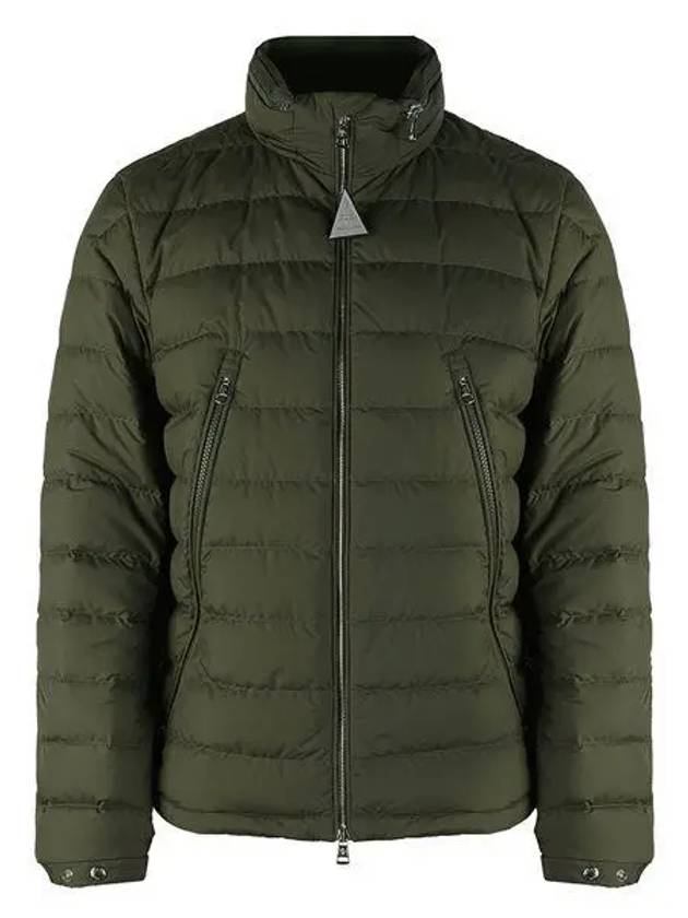 23SS 1A00015 54A81 818 Alfit Men’s Padded Jacket Olive 999035 - MONCLER - BALAAN 1