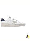 Stardan Black Tab Low Top Sneakers White - GOLDEN GOOSE - BALAAN 2