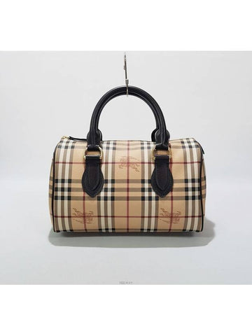 Check Boston Bag Tote - BURBERRY - BALAAN 1