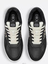 B27 Smooth Calfskin Low Top Sneakers Black - DIOR - BALAAN 4