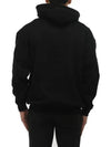 BB Logo Round Print Hoodie Black - BALENCIAGA - BALAAN 6