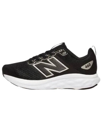 460v4 Low Top Sneakers Black - NEW BALANCE - BALAAN 1