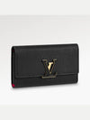 Capucines Long Wallet Black - LOUIS VUITTON - BALAAN 2