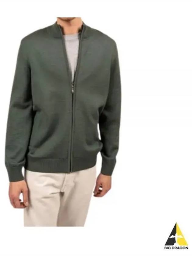 Colorado VegetalNavy 2800 LD zip up cardigan - SAINT JAMES - BALAAN 1