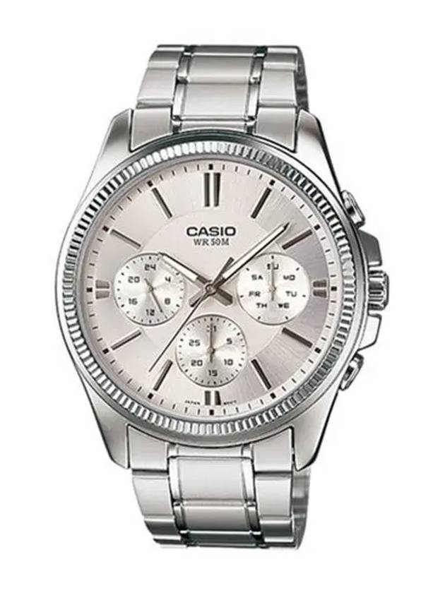 MTP 1375D 7AVDF Men’s Metal Watch - CASIO - BALAAN 1