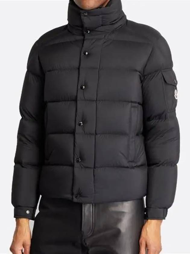 Vezere Short Down Padding Black - MONCLER - BALAAN 5