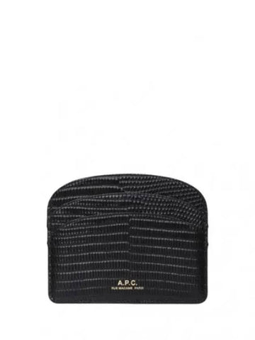 half moon card holder - A.P.C. - BALAAN 1