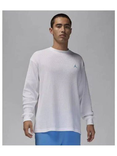 Jordan Essential Long Sleeve T-Shirt White - NIKE - BALAAN 1