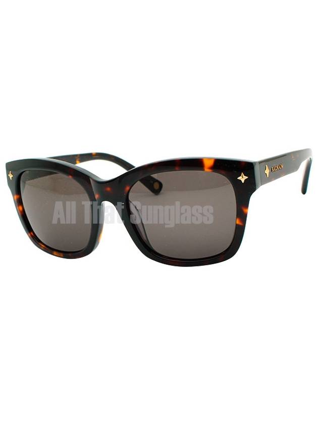 Eyewear Logo Sunglasses Black - BALMAIN - BALAAN 2