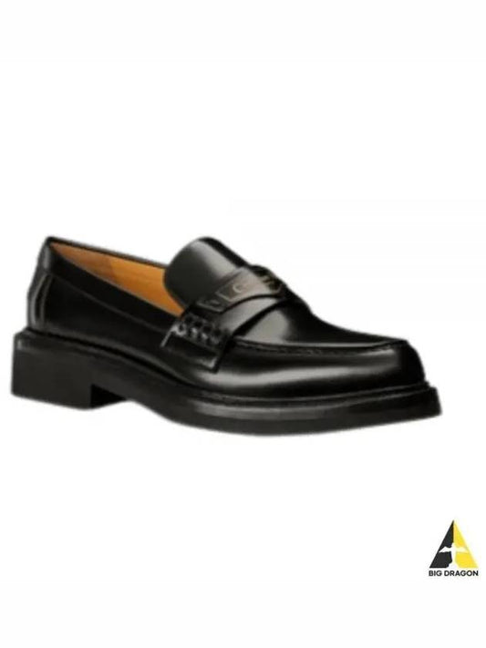 Women Boy Loafers Black - DIOR - BALAAN 2