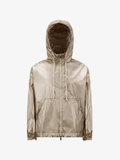 Tazenat Hooded Jacket Gold - MONCLER - BALAAN 2