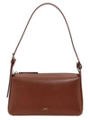 Virginie Baguette Shoulder Bag Brown - A.P.C. - BALAAN 1