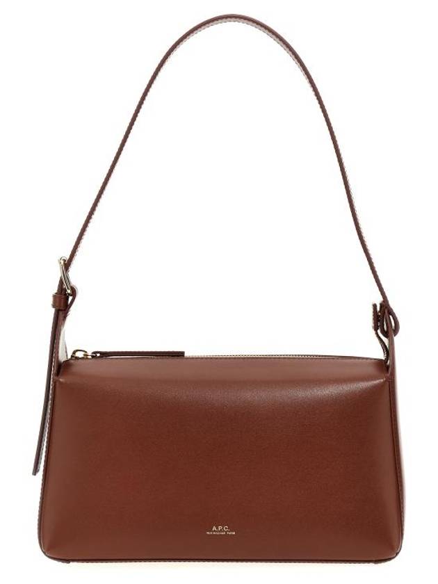 Virginie Baguette Shoulder Bag Brown - A.P.C. - BALAAN 1