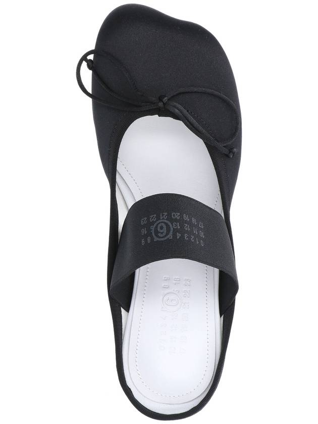 MM6 Maison Margiela Flat shoes Black - MAISON MARGIELA - BALAAN 5