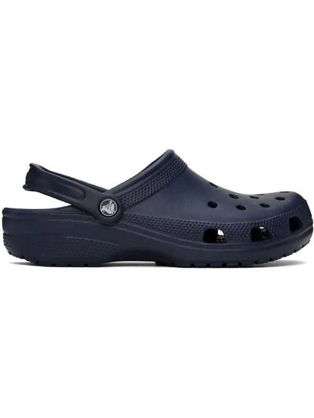 Navy Classic Clog 241209M234053 1149474 - CROCS - BALAAN 1