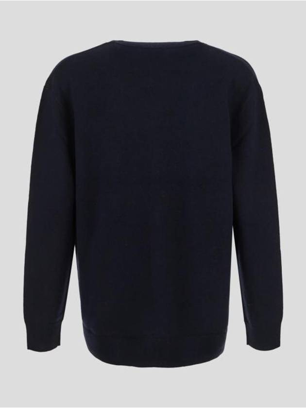 Men's Theo Wool Cardigan Navy - A.P.C. - BALAAN 3