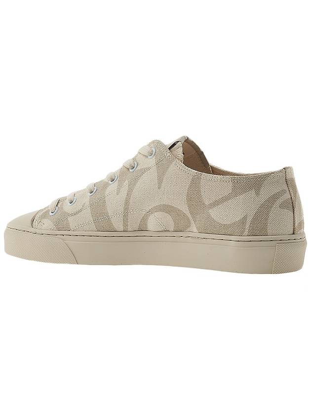 ORB Print Low-Top Sneakers Grey - VIVIENNE WESTWOOD - BALAAN 4