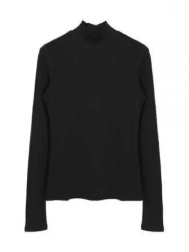 Rib Turtleneck Black - LEMAIRE - BALAAN 2