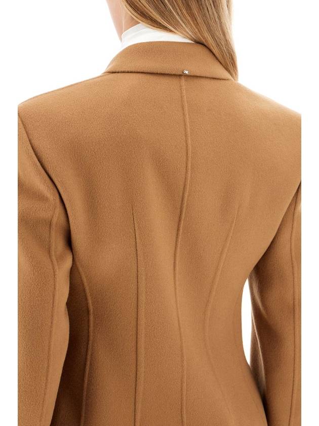 double-breasted virgin wool coat - MAX MARA SPORTMAX - BALAAN 4