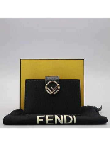 8M0301 Card Business Wallet - FENDI - BALAAN 1