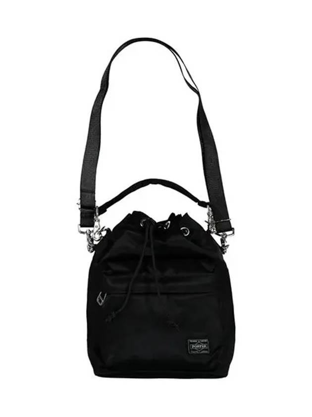 Balloonsac Small Bucket Bag Black - PORTER YOSHIDA - BALAAN 2