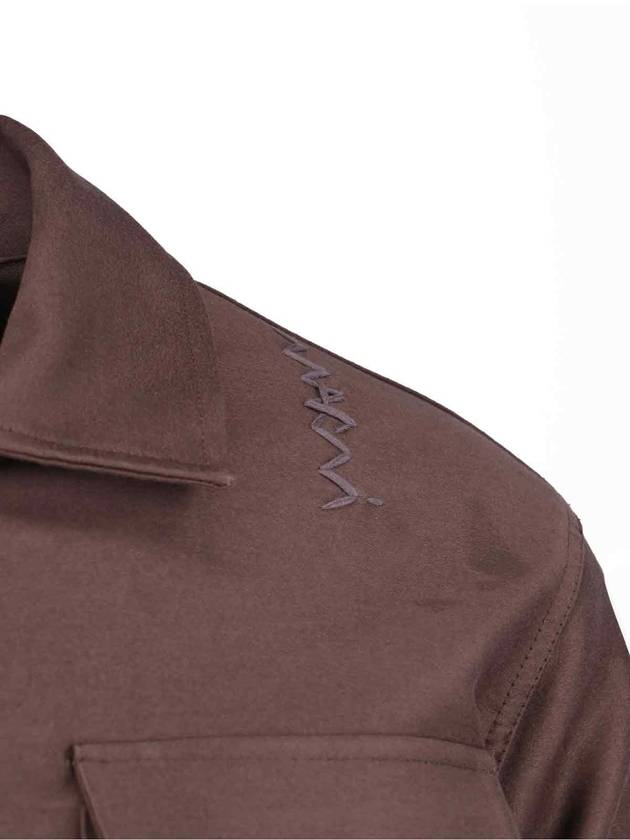 Marni Shirts Brown - MARNI - BALAAN 4