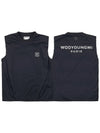 Cotton back logo sleeveless M231TS01 708B - WOOYOUNGMI - BALAAN 10