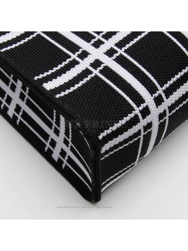 Marni Check Mini Cross Black White 11168hva - MARNI - BALAAN 7