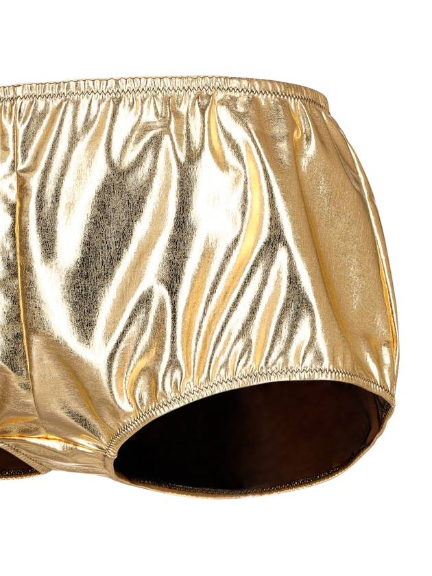 metallic effect bikini briefs O2E28TFUGRA - DOLCE&GABBANA - BALAAN 4