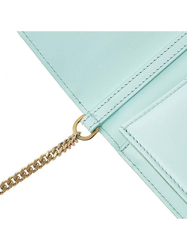 Lola Chain Strap Cross Bag Blue - BURBERRY - BALAAN 9