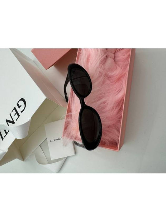 Jenny Sunglasses Gentle Salon Hush Black 01 DSTWI61M36EY - GENTLE MONSTER - BALAAN 2