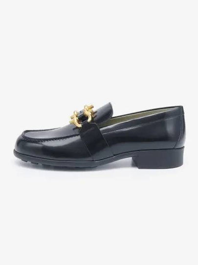 Leather Loafers Black - BOTTEGA VENETA - BALAAN 2