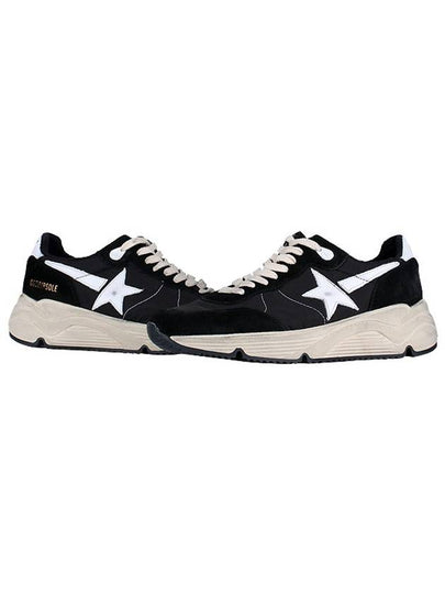 Men's Running Sole Low Top Sneakers Black - GOLDEN GOOSE - BALAAN 2