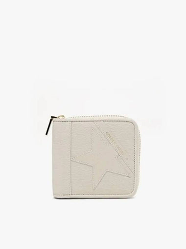 KOREA Women s Star Medium Zipper Wallet G36WA883 A3 Beige 271826 - GOLDEN GOOSE - BALAAN 1