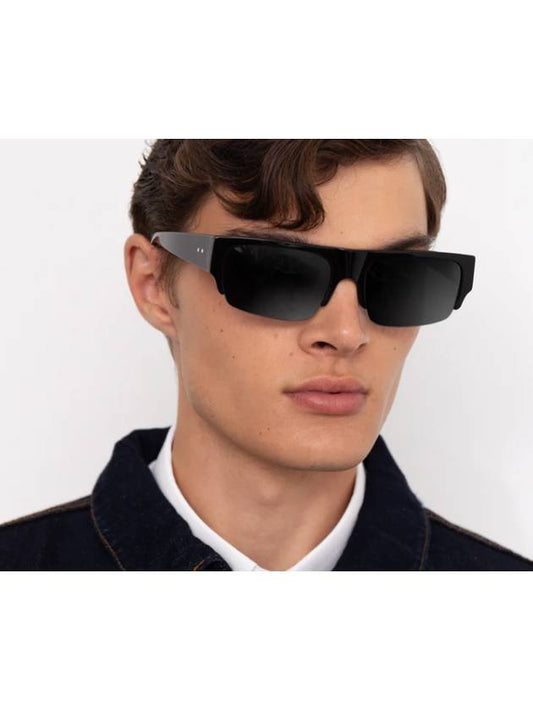 Men's Linda Farrow Sunglasses Black 190c1 - DRIES VAN NOTEN - BALAAN 1