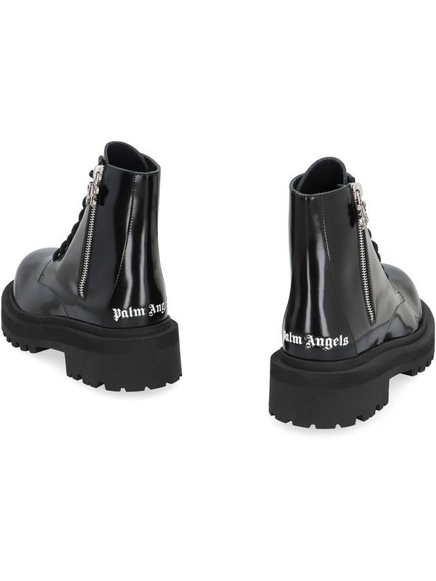 Boots PWID009F23LEA0011000 BLACKNOCOLOR BLACK - PALM ANGELS - BALAAN 5