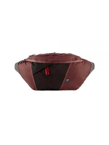 Fimmafäng 4.0 Lumber Belt Bag Dark Merlot - KLATTERMUSEN - BALAAN 1