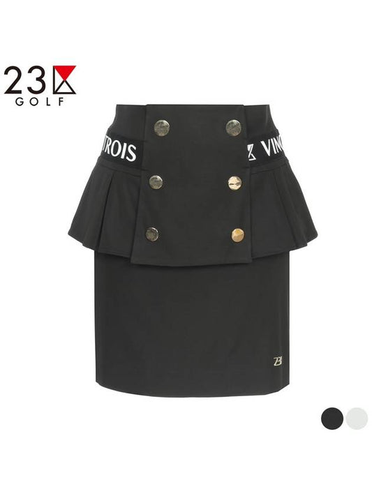 Golf Frill Short Skirt EM1LPC012 - 23KU - BALAAN 1