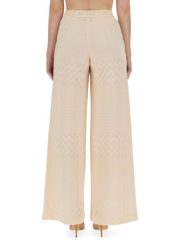 Missoni Wide Leg Pants - MISSONI - BALAAN 3