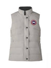 Freestyle Quilted Padding Vest Limestone - CANADA GOOSE - BALAAN 2