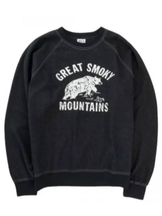 FRSMOKY DYBLAC printed sweatshirt - WILD DONKEY - BALAAN 1