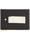 Money Clip Calfskin Card Wallet Black - TOM FORD - BALAAN 3