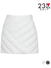 Golf Diagonal Quilted Short Skirt EL4LPC035 - 23KU - BALAAN 1