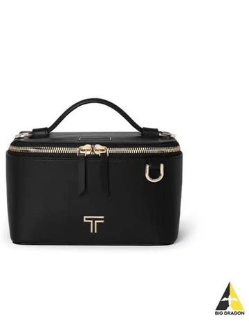 VOYAGEUR Rex Small Train Case Cosmetic Bag Black Light Gold 152459A505 - TUMI - BALAAN 1