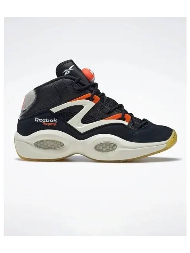 Question Pump High Top Sneakers Black - REEBOK - BALAAN 2