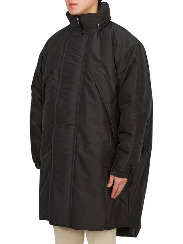 Fenrir Recycled Poly Parka Black - OUR LEGACY - BALAAN 4