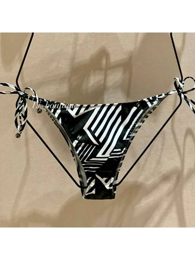 Coco Beach Shooting Star Bikini Swimsuit Monokini Top - CHANEL - BALAAN 6