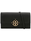 Miller Wallet Cross Bag Black - TORY BURCH - BALAAN 2